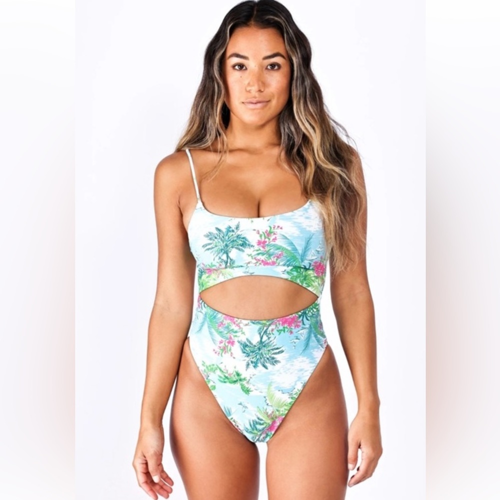 🌴Skatie Madison Poipu Women's Swimwear🌴